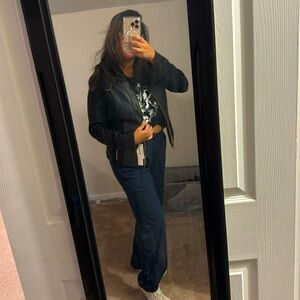 BNWT Kenneth Cole New York Black and Gold Jacket